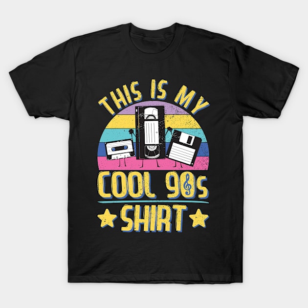 90s Outfit For Men & Kids | 1990s Party | This Is My 90s T-Shirt by auviba-design